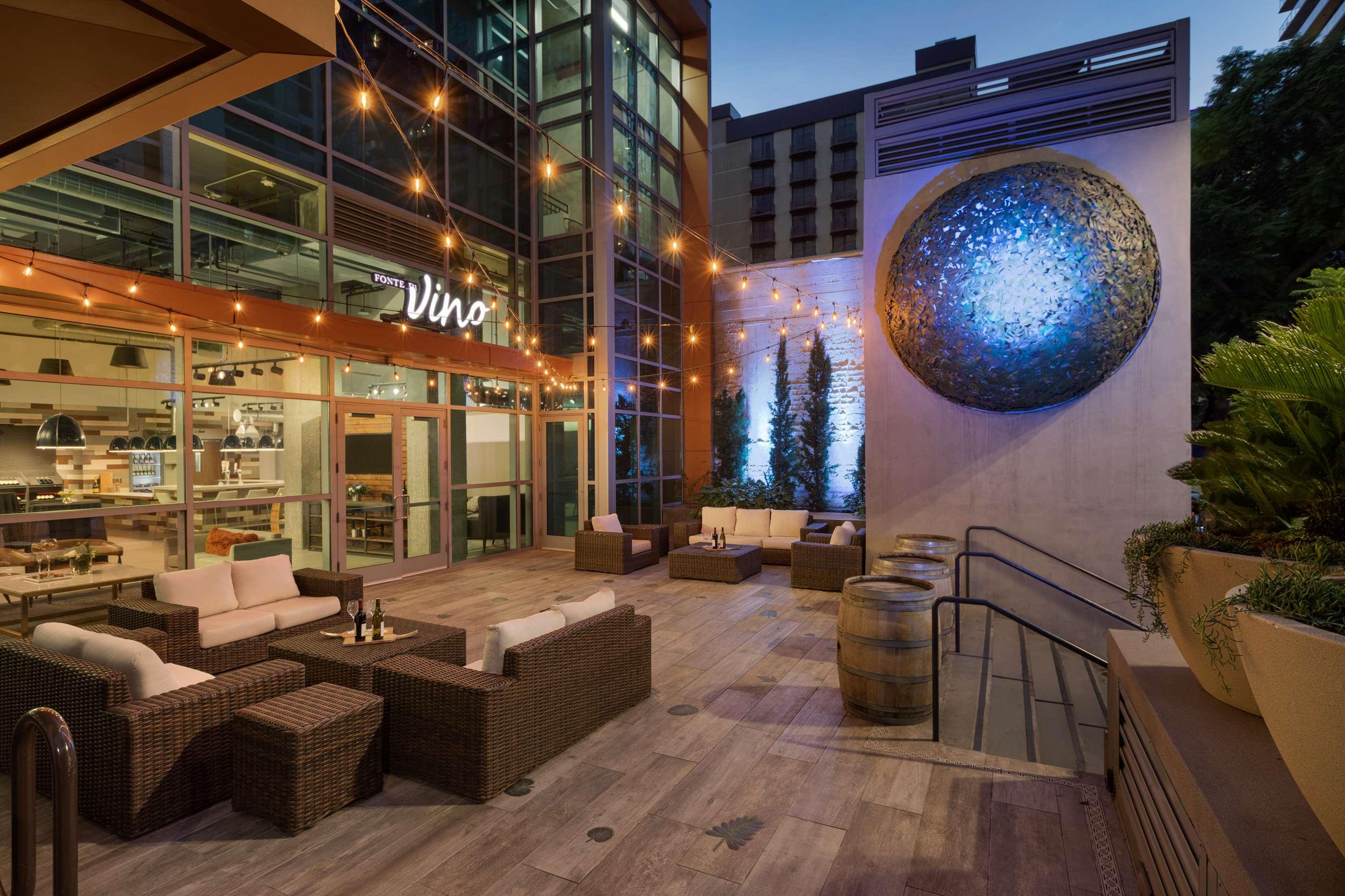 Carte Hotel San Diego Downtown Curio Collection by Hilton from