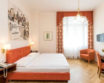 Hotel Johann Strauss - Wiedeń - Sypialnia