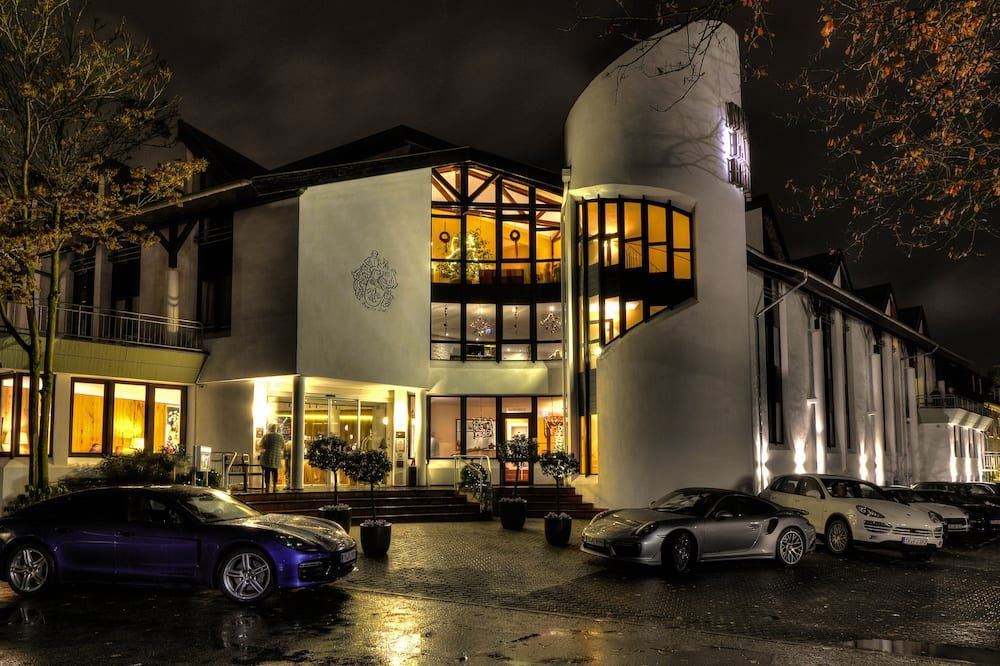 نيلز بارك هوتل - تريه - مبنى