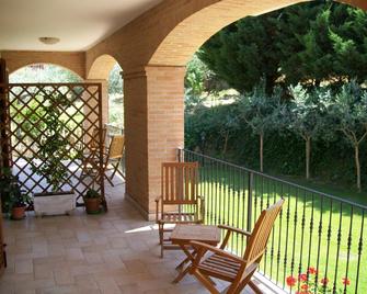 La Collina Del Sagrantino - Montefalco - Балкон