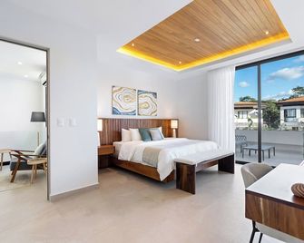 New Modern Architecture Condo Home at Beach Side Private Ranch with private pool - San José Pinilla - Habitación