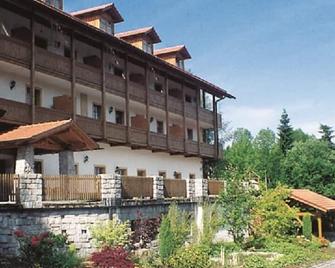 Vacation apartment (40sqm) with large terrace and magnificent mountain view of the Osser - Lohberg - Gebäude