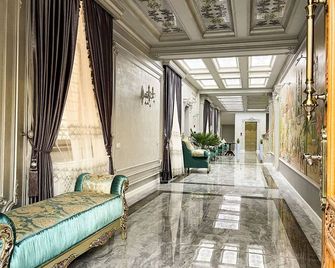 Medina Hotel Samarkand - Samarcanda - Hall