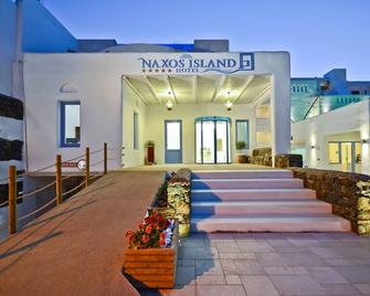 Naxos Island Hotel - Agios Prokopios - Building