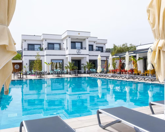 Club Kavala Beach Hotel Assos - Behram - Piscine