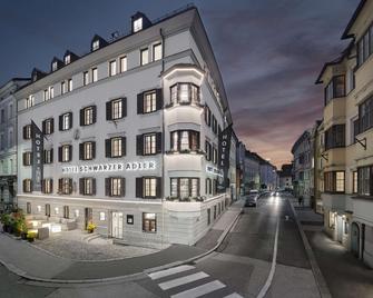 Hotel Schwarzer Adler - Innsbruck - Building