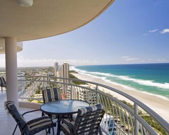 2nd Avenue Beachside Apartments - Burleigh Heads - Balcony
