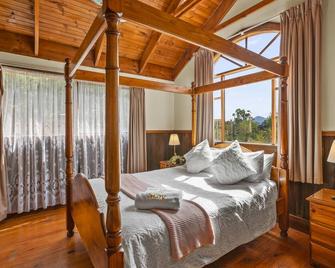 Stayau The Loft 1br Rustic Picturesque Cottage - Badger Creek - Bedroom