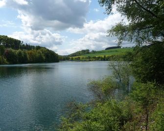 Ferienwohnung in der Nähe des Skigebietes - Oberkirchen - Outdoor view