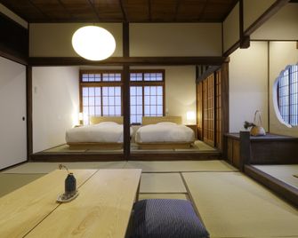 Nipponia Hotel Takehara Saltworks Town - Takehara - Slaapkamer