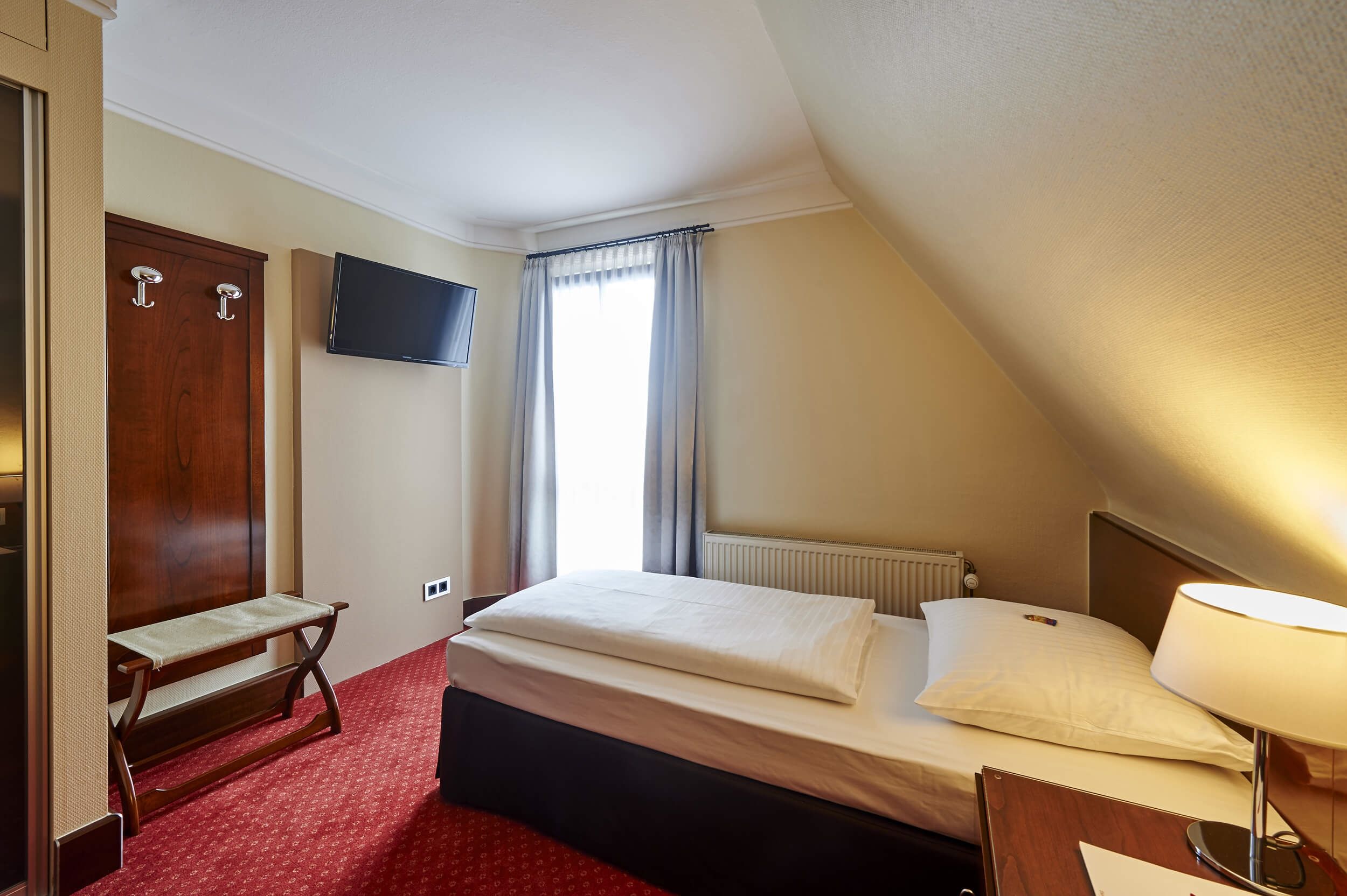 Top Dürer Hotel Nürnberg - Nürnberg - Schlafzimmer