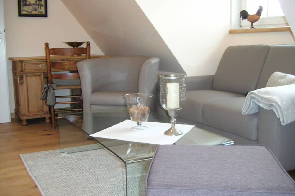 Vacation apartment Spieker 2nd floor - Waldseiter Hof - Bad Bentheim - Wohnzimmer