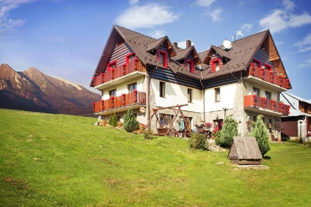 Penzion Slovakia - Zdiar - Clădire