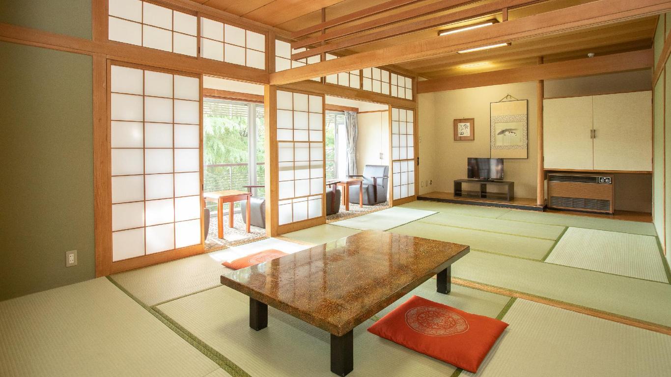 ホテル奥久慈館