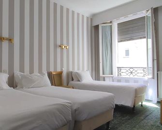 Grand Hotel du Havre - Paris - Schlafzimmer