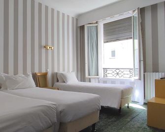 Grand Hôtel du Havre - פריז - חדר שינה