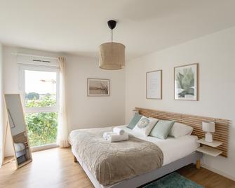 Le Mint - Appt 2 chambres avec parking - Rennes - Kamar Tidur