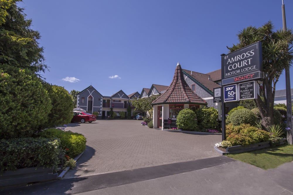 Amross Court Motor Lodge - כרייסטצ'רץ' - בניין