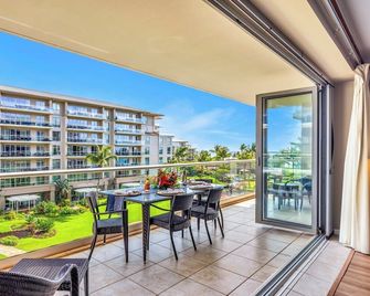 Honua Kai Villas Ocean View 5 Br Sleeps 12 Great for Families Complimentary Car With 6 Nights Hkk ML-2477 by Kbm - Lahaina - Balcón