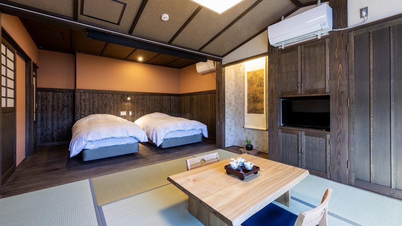 Hitoyoshi Onsen Shirasagiso - Hitoyoshi - Bedroom