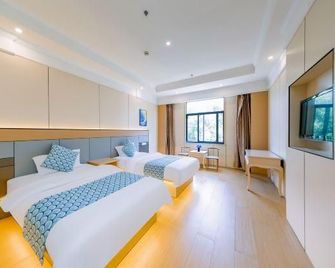 Jinli Hotel - Zhoushan - Bedroom