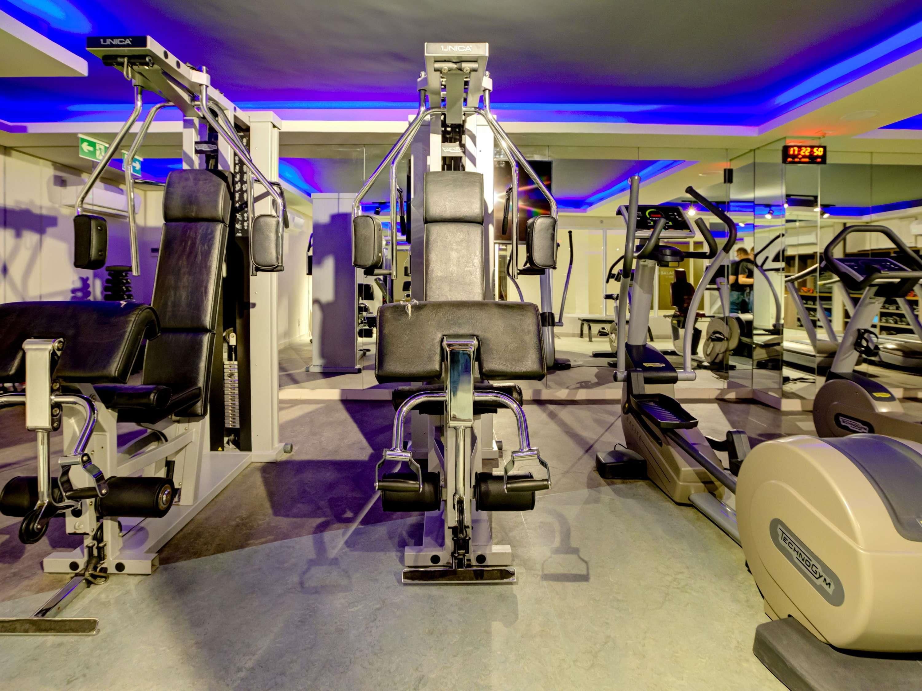 Novotel Rio de Janeiro Santos Dumont - Rio de Janeiro - Gym