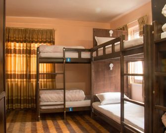 Hostel Himalaya - קטמאנדו - חדר שינה
