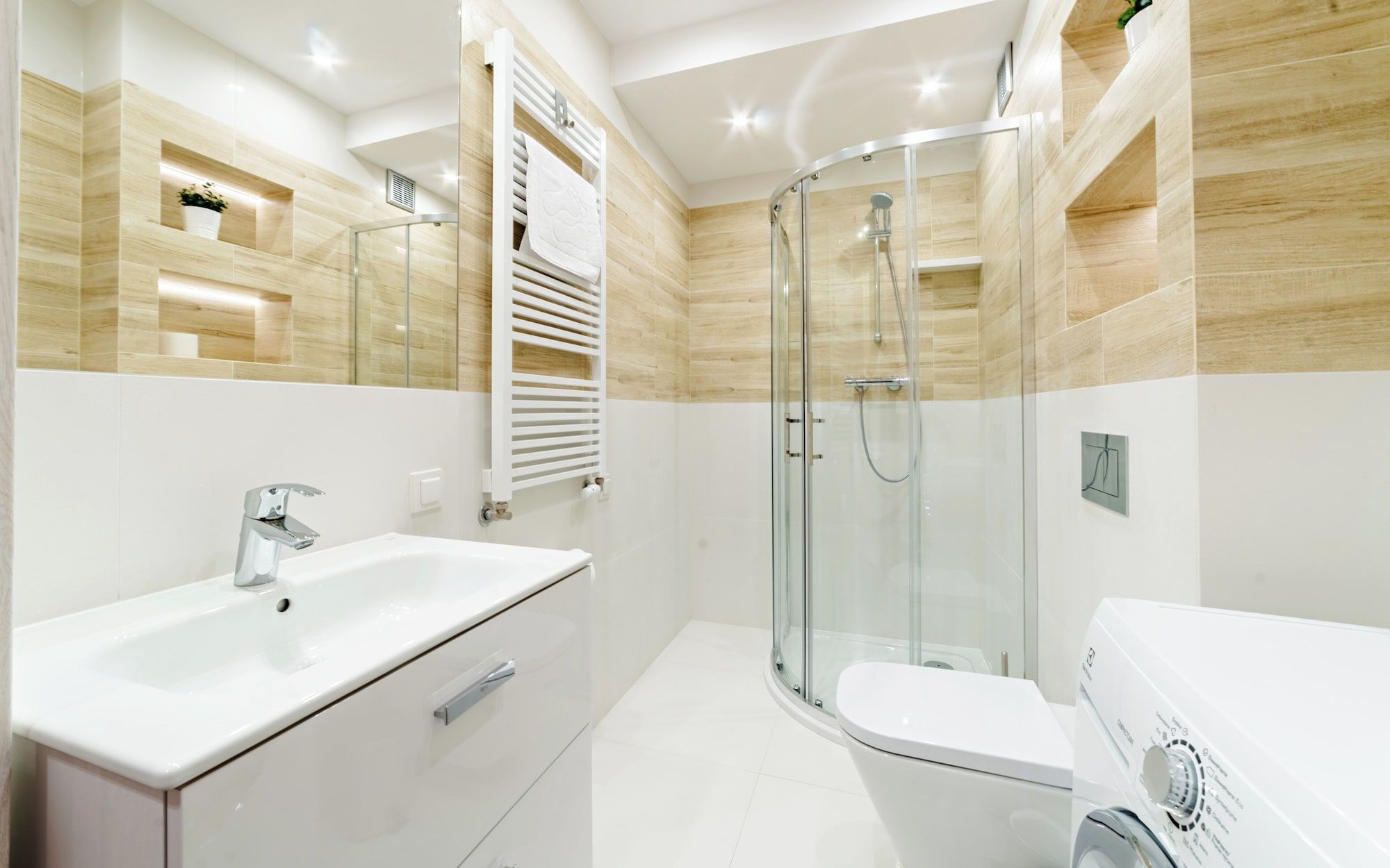 Apartamenty Sun & Snow Sarnia Residence - Karpacz - Bathroom