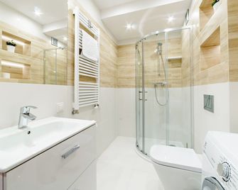Apartamenty Sun & Snow Sarnia Residence - Karpacz - Bathroom