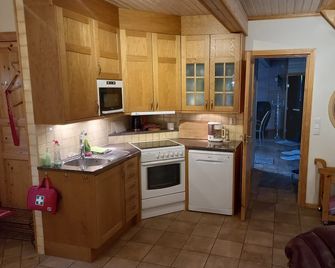 Great house with Spa and Sauna - Hassleholm - Кухня
