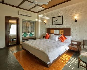 Blackbuck Safari Lodge Velavadar - Bhavnagar - Ložnice
