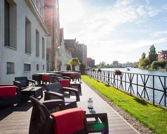 Qubus Hotel Gdansk - กดัญสก์ - ลาน