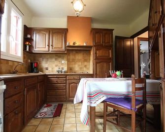 Gite 3 in the heart of the Basque Country - 2/3 persons - Saint-Etienne-de-Baigorry - Küche