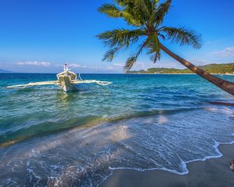 Blue Water Lodge - Puerto Galera - Strand