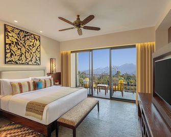 ستوري باي آي تي سي هوتلز أموها ريتريت، دارامشالا - دهارامشالا - غرفة نوم