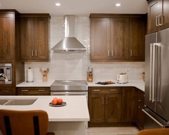 Classy Condo | Top -End Location - Canmore - Küche