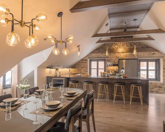 La Maison Kent - Par Aneyro - Québec City - Dining room