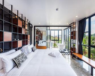 Book a Bed Poshtel (SHA Plus+) - Phuket City - Bedroom