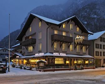 Hotel Rossli - Interlaken - Bygning