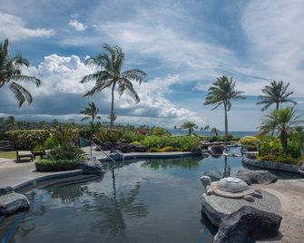 Corner Unit, Close to Shops, Restaurants, Coconut Grove, Grassy Play Areas - Puako - Pool