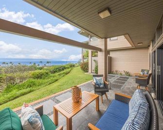 Kapalua Ridge Villas 2612 · Krv 2612 Renovated 1bd Ocean Views W - Kahana - Balcón