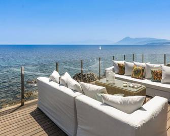Casa del Rais con accesso privato al mare - Santa Flavia - Balkon