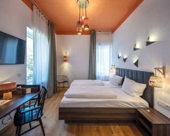 acor Boutique Hotel - היידלברג - חדר שינה