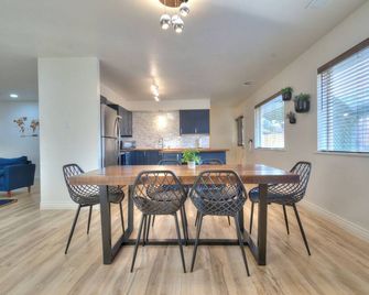 Modern retreat with games room in central location! - Page - Dining room