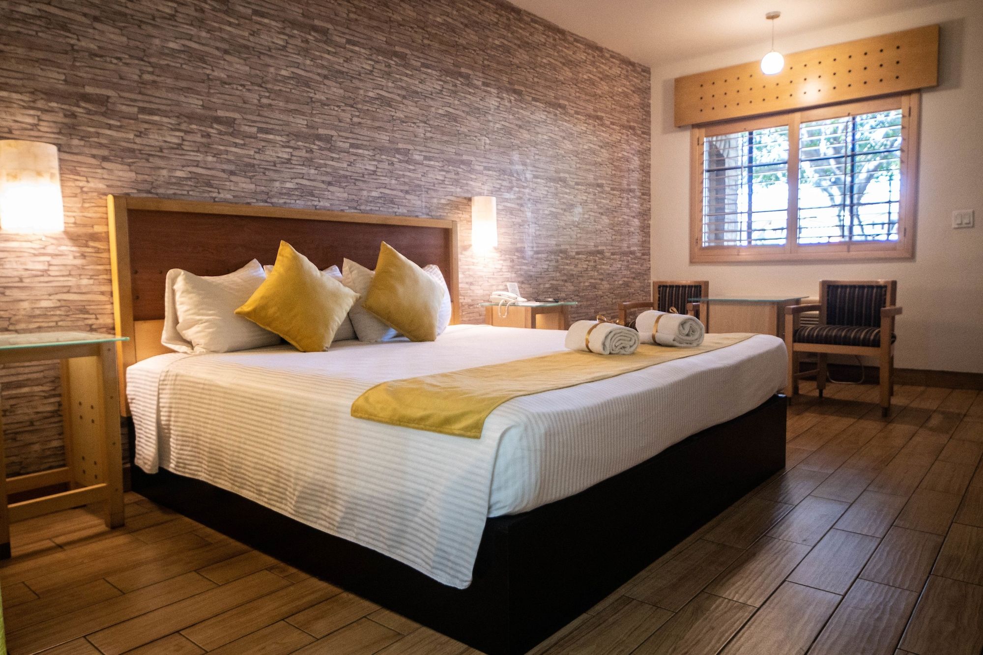 Hotel Colonial Mexicali - Мексікалі - Спальня