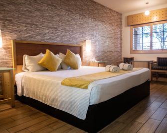 Hotel Colonial Mexicali - Мексікалі - Спальня