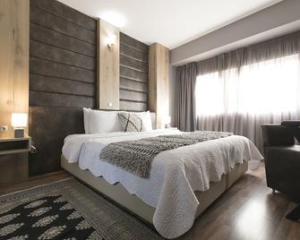 Plaza Hotel - Thessaloniki - Bedroom