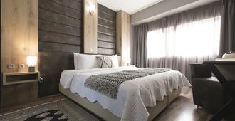 Plaza Hotel - Salonicco - Camera da letto