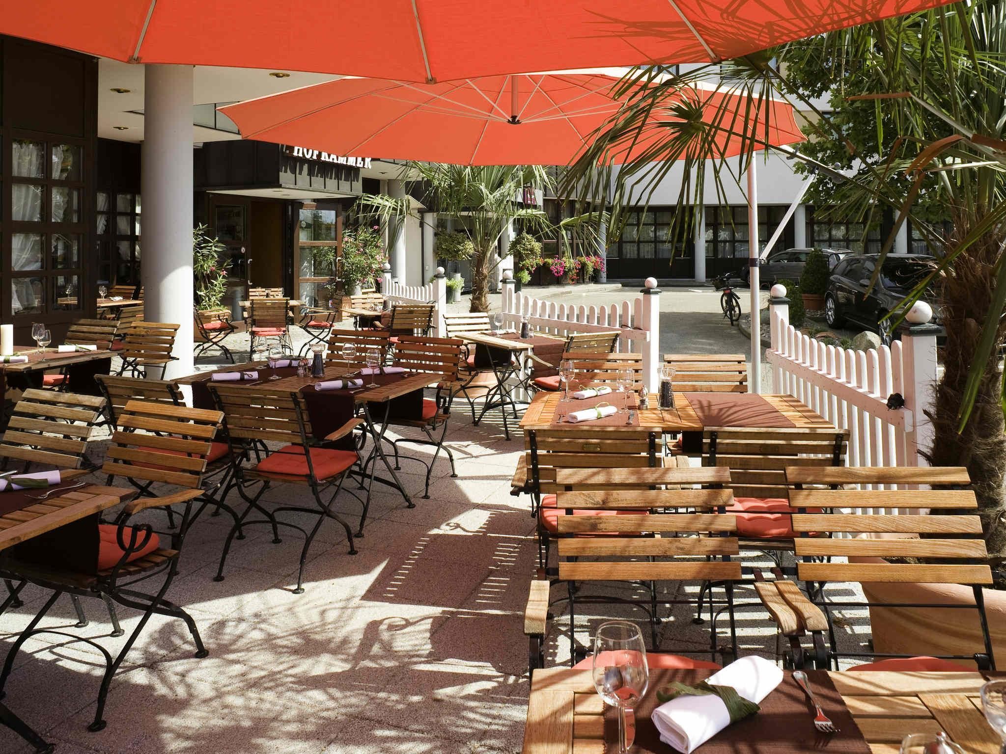 Mercure Hotel Offenburg am Messeplatz - Offenburg - Restaurant