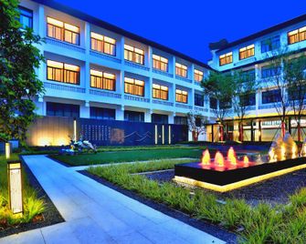 Tianyi Hotel - Šao-sing - Budova